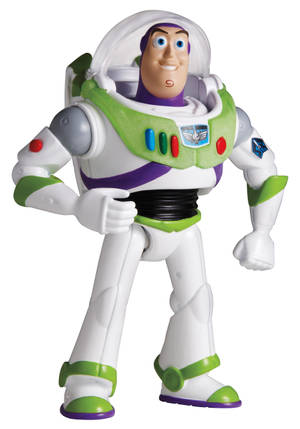 穿著太空服的巴斯光年玩具人偶微笑 — OnePlus Pad Go 2 壁紙