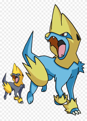 可愛的 Manectric — 可愛 壁紙