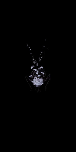 可愛黑色背景 — 可愛黑色動圖 壁紙