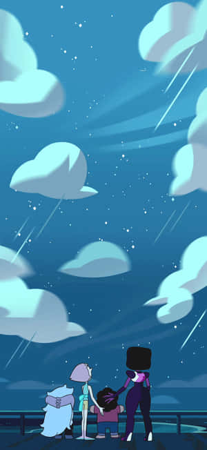 Steven Universe Phone — Pixel 8 壁紙
