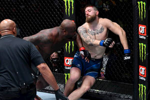 籠內MMA拳手與裁判