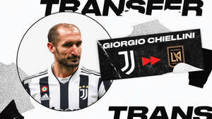 Giorgio Chiellini 從祖雲達斯到洛杉磯FC的足球轉會圖形。 — 足球 壁紙