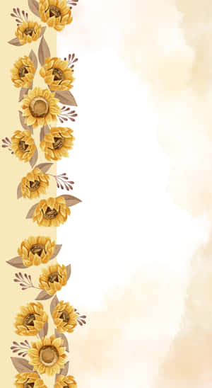 向日葵 2106 x 3840 背景 — 向日葵 壁紙