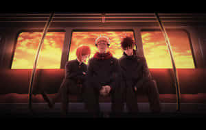 Jujutsu Kaisen background — 咒術回戰 壁紙