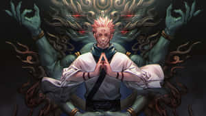 Jujutsu Kaisen background — 咒術回戰 壁紙
