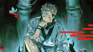 Jujutsu Kaisen background — 咒術回戰 壁紙