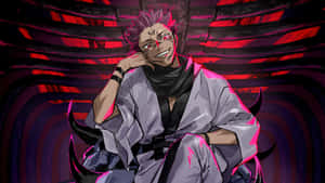 Jujutsu Kaisen background — 咒術回戰 壁紙