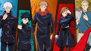 Jujutsu Kaisen background — 咒術回戰 壁紙