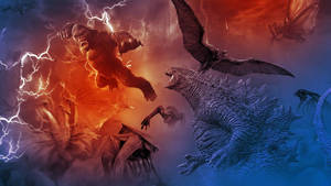 Godzilla Vs Kong 2021