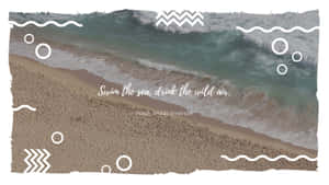 唯美海灘圖片 — 海邊美學 壁紙