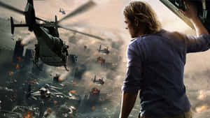 World War Z 背景 — 喪屍 GIF 壁紙