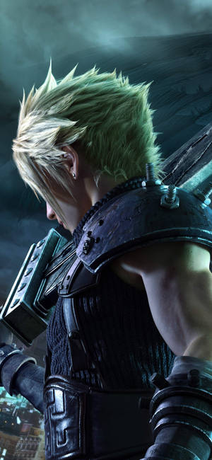 Final Fantasy iPhone — 銀河A27 壁紙