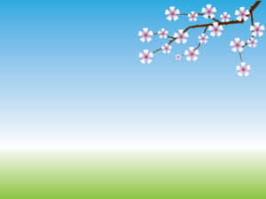 四月背景 — 四月 壁紙