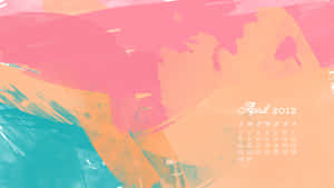 四月背景 — 四月 壁紙