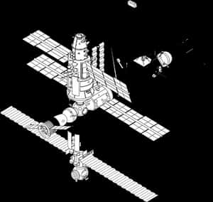 國際空間站插圖
