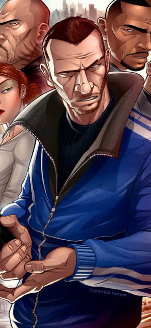 GTA 5 iPhone — 銀河A17 壁紙