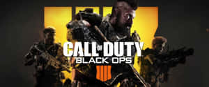 來自 Call of Duty Black Ops 4 的三名身穿戰術裝備的武裝士兵。