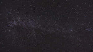 銀河系在黑暗夜空中佈滿密集星場 — 夜空 壁紙