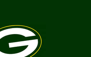 深綠色背景上的 Green Bay Packers 標誌 — 凌志標誌 GIF 壁紙