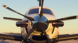 Microsoft Flight Simulator 背景 — 微軟模擬飛行 壁紙