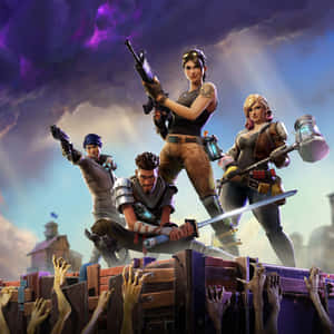 型格Fortnite背景 — 型格 Fortnite 壁紙