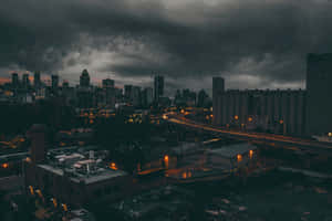 Dark City Background