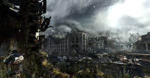 地鐵：最後曙光背景 — 地鐵：離去 壁紙