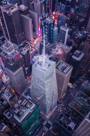 城市風景 — Huawei MatePad Air (2026) 壁紙