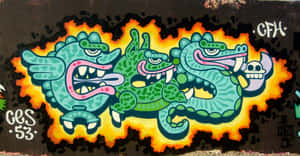 塗鴉圖片 — 塗鴉 壁紙