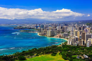 夏威夷風景