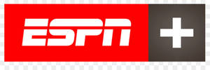 深灰色背景上帶有白色加號的ESPN標誌。 — Cia標誌 壁紙