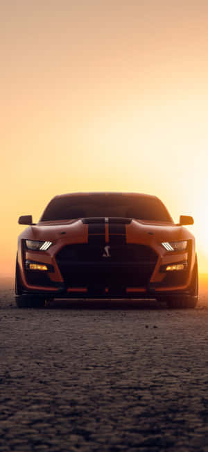 Mustang iPhone — Redmi Note 17 壁紙