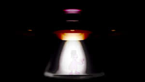 #ufo #光束 #外星人 #光束燈 #picsartpassion De #myedit - 戶外暖爐，高清PNG下載 — 異鄉人 GIF 壁紙