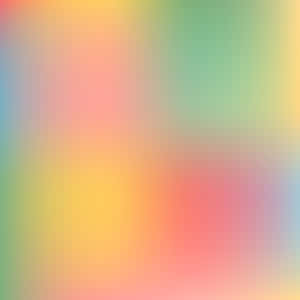 柔和粉彩色漸變背景，混合黃色、粉紅色同綠色色調。