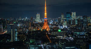 東京鐵塔夜景