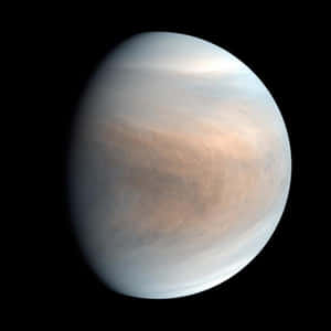 金星在太空中旋轉的雲層發光 — 太陽與月亮 壁紙