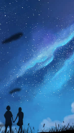 星空背景 — 暮光 壁紙