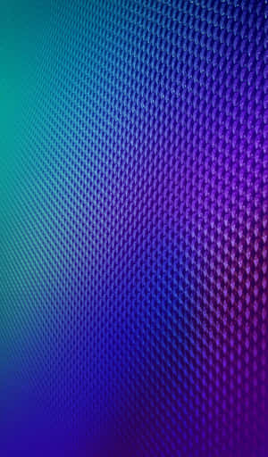 抽象數碼漸變，帶有藍色和紫色調的紋理鑽石圖案。 — Galaxy Tab A11 壁紙