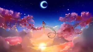 夢幻背景 — 夢境 GIF 壁紙