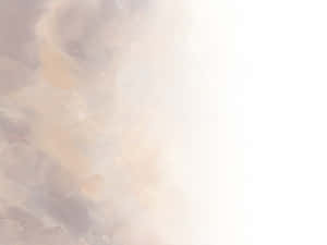 柔和粉彩色調褪成白色嘅抽象水彩水洗效果。