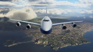 Microsoft Flight Simulator 背景 — 微軟模擬飛行 壁紙
