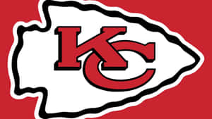 Kansas City Chiefs 美式足球隊標誌，採用紅、白、黑色。 — 堪薩斯城酋長 壁紙