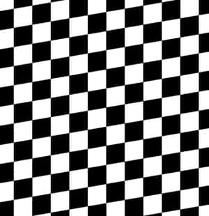 具有對角透視錯覺的黑白格仔圖案 — Galaxy Z Flip7 FE 壁紙