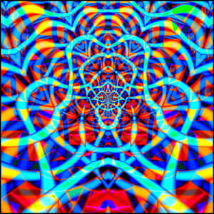 大麻 1280 x 1280 背景 — 食草 壁紙