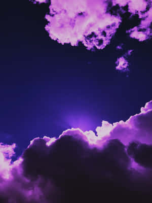 唯美天空圖片 — 唯美雲朵動態 壁紙