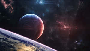 行星背景