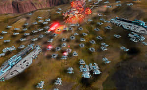 Ashes Of The Singularity Escalation 背景 — 灰燼紀元：升級 壁紙