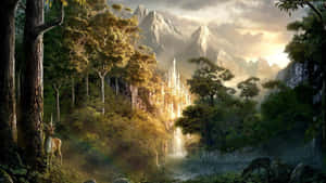 魔戒背景