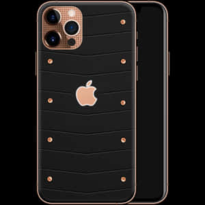 奢華黑金 iPhone 12 設計