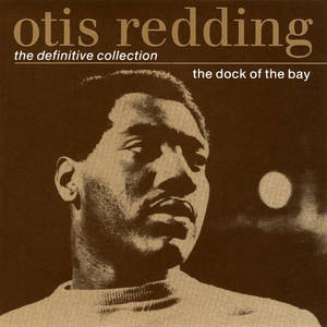 奧蒂斯·雷丁的專輯封面《The Dock of the Bay》，採用懷舊棕色調和柔和光線。 — 音樂 GIF 壁紙